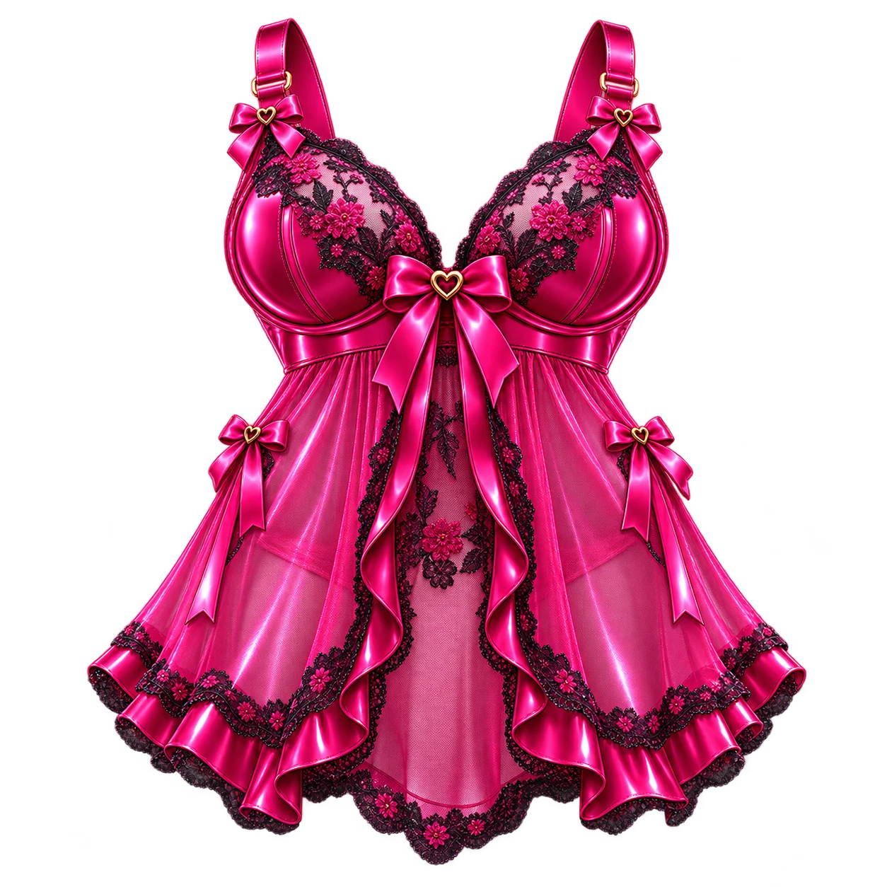Büyük Beden Babydoll